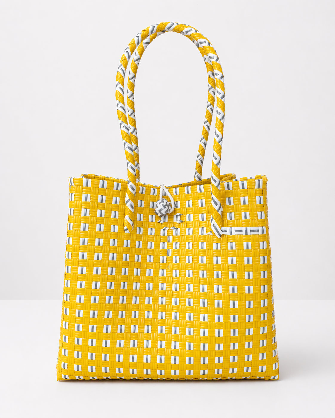 The Weekend Tote – Sunshine Yellow