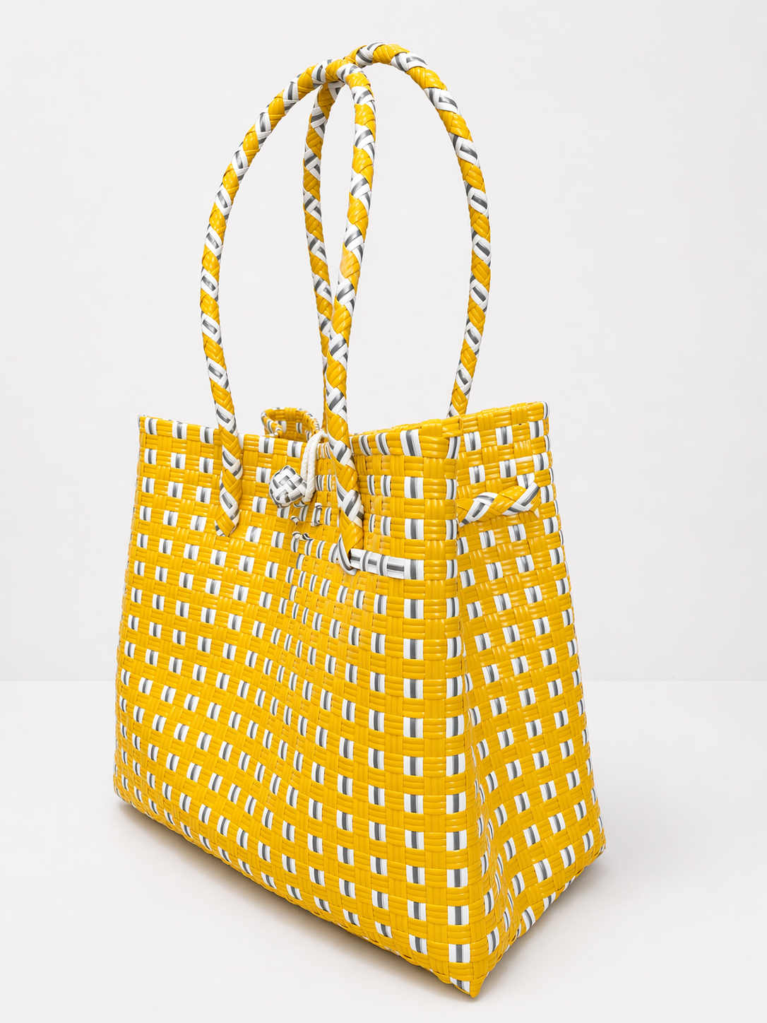The Weekend Tote – Sunshine Yellow