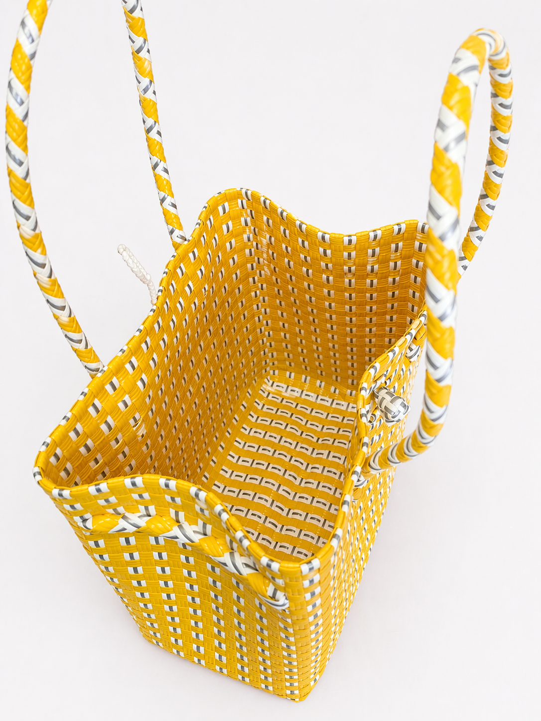 The Weekend Tote – Sunshine Yellow